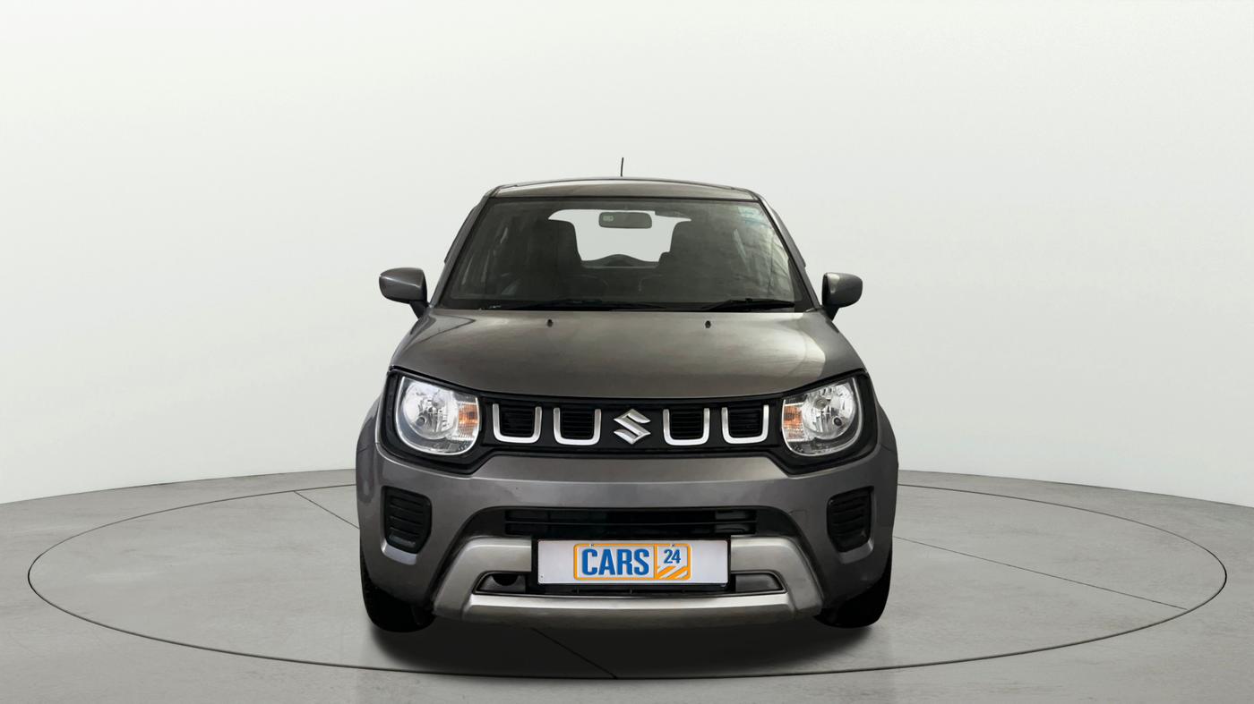 2020 Maruti IGNIS SIGMA 1.2, Petrol, Manual, 60,184 km, Front