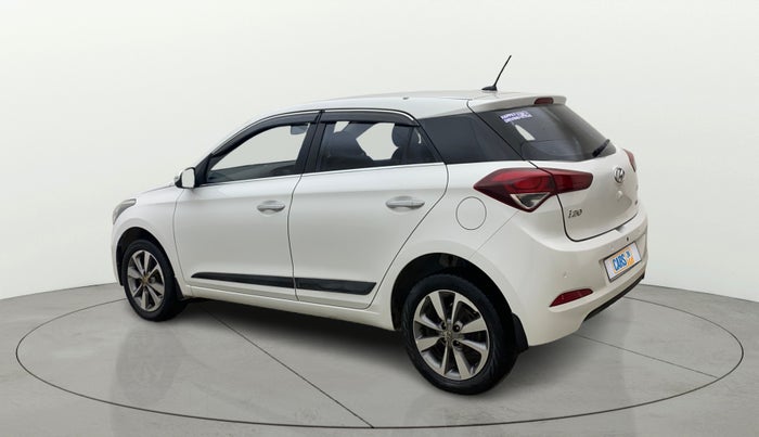 2016 Hyundai Elite i20 ASTA 1.4 CRDI, Diesel, Manual, 78,328 km, Left Back Diagonal