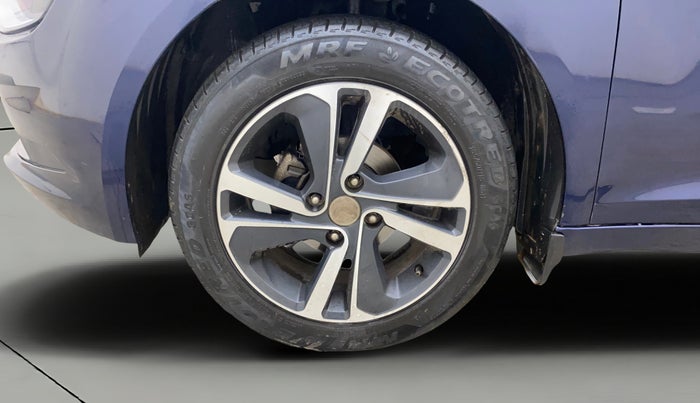 2023 Tata ALTROZ XZ PLUS PETROL, Petrol, Manual, 32,425 km, Left Front Wheel