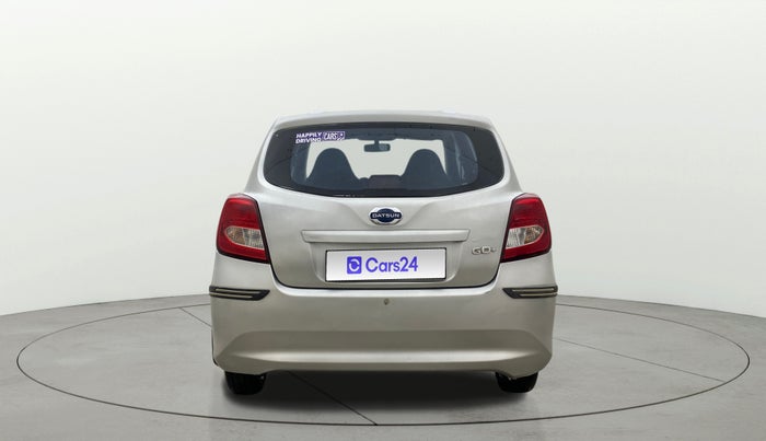 2015 Datsun Go Plus T, Petrol, Manual, 80,669 km, Back/Rear