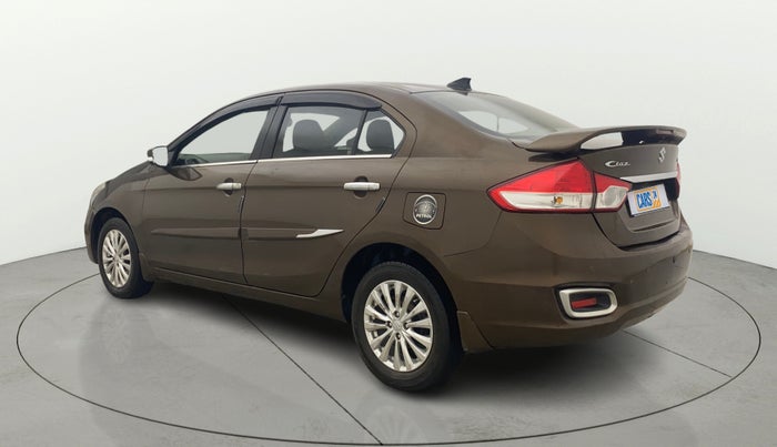 2018 Maruti Ciaz DELTA 1.5 SHVS MT PETROL, Petrol, Manual, 1,11,327 km, Left Back Diagonal