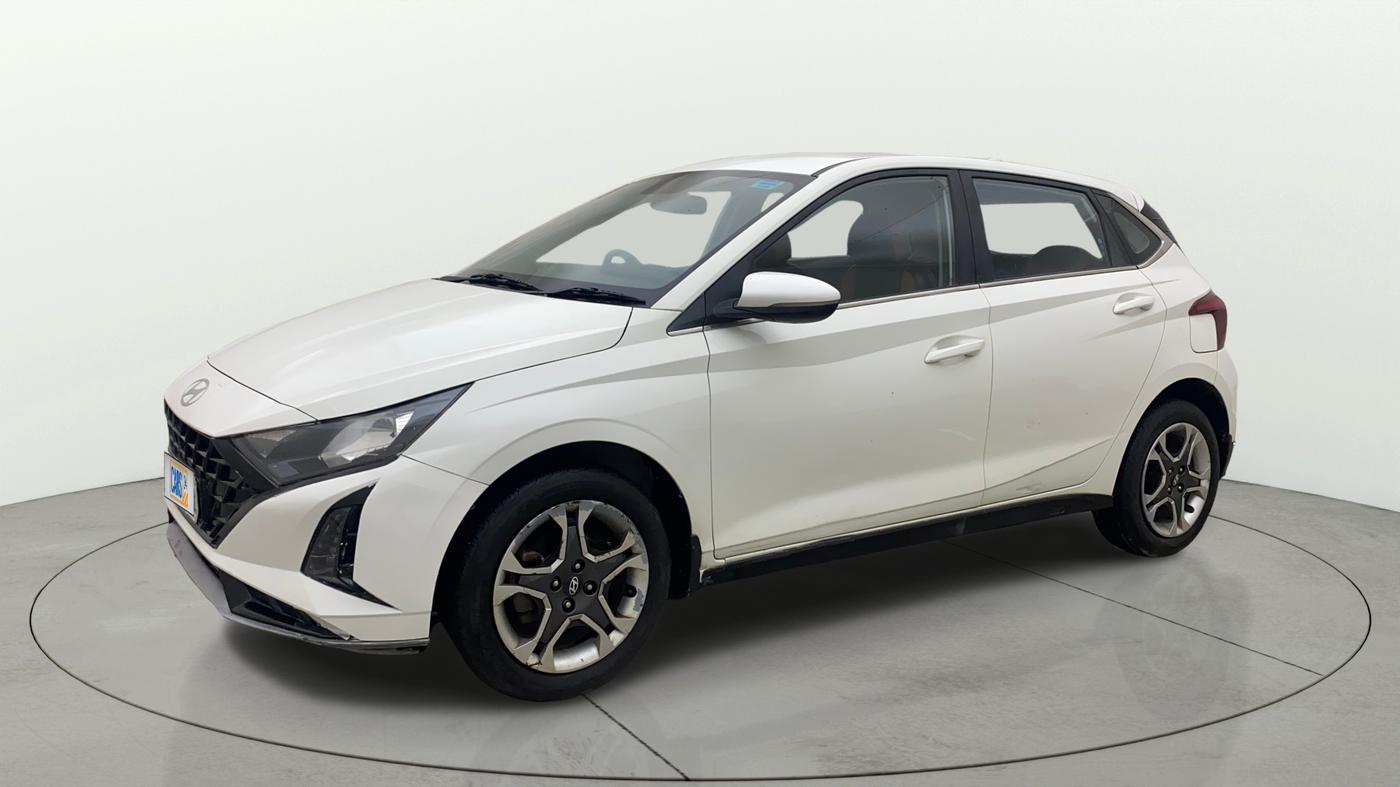 2023 Hyundai NEW I20 SPORTZ 1.2 MT, Petrol, Manual, 26,355 km, Left Front Diagonal