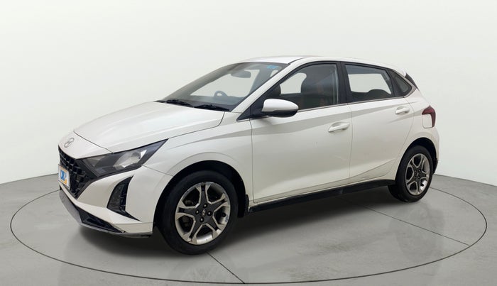 2023 Hyundai NEW I20 SPORTZ 1.2 MT, Petrol, Manual, 26,357 km, Left Front Diagonal