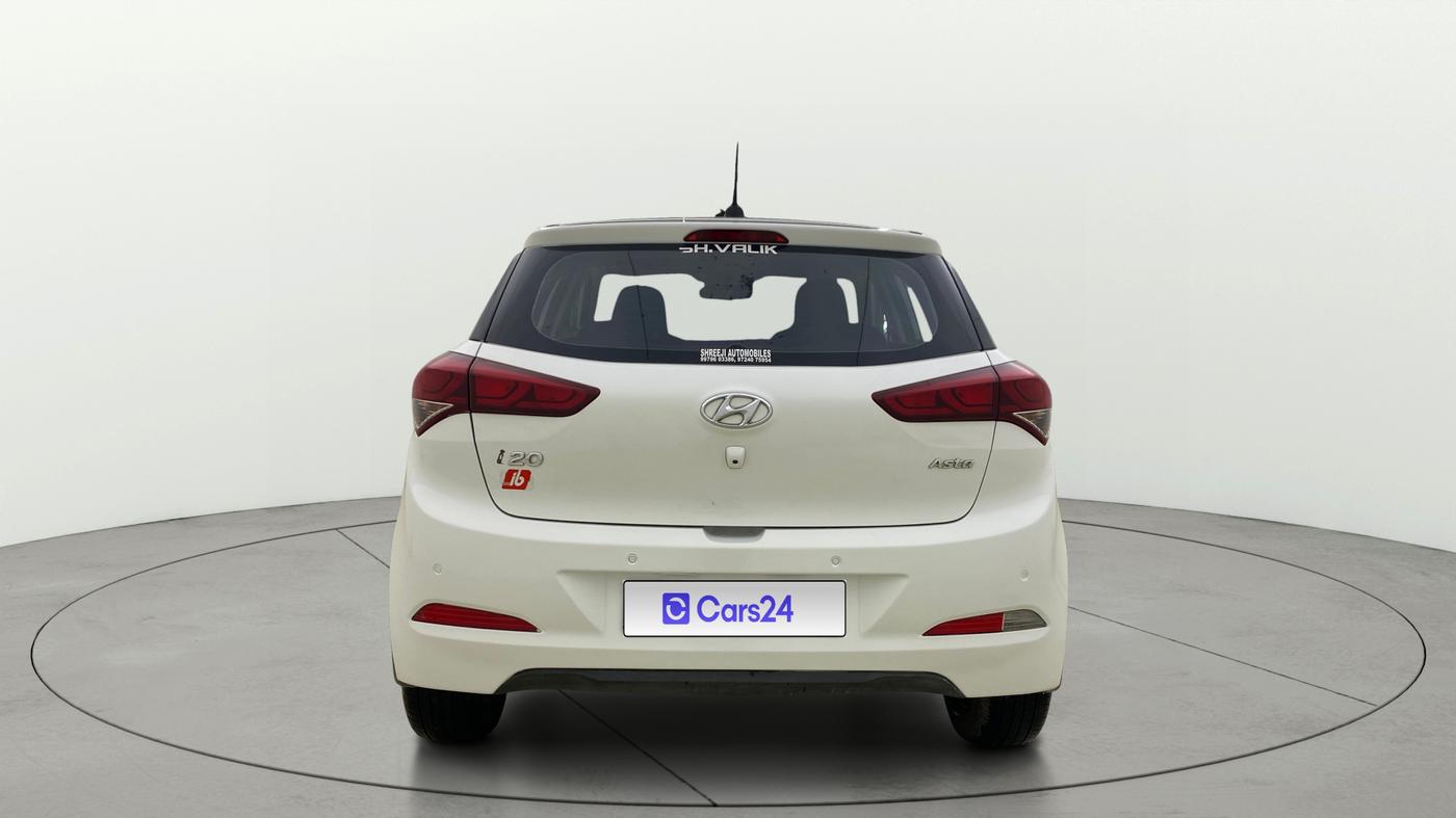 2017 Hyundai Elite i20 ASTA 1.2, Petrol, Manual, 54,091 km, Back/Rear