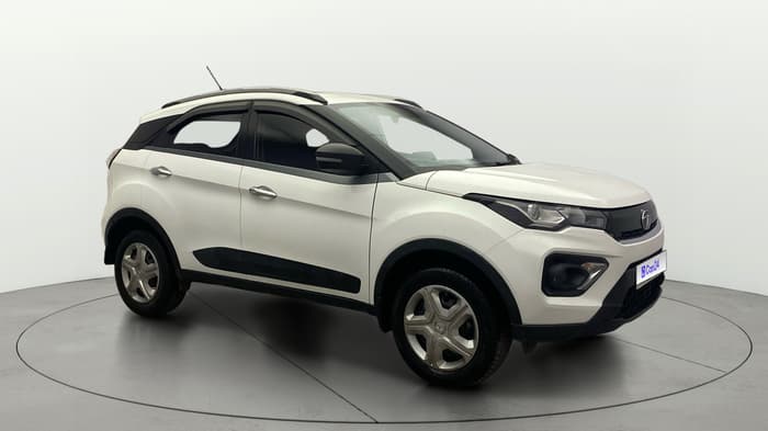2021 Tata NEXON XM SUNROOF PETROL, Petrol, Manual, 62,999 km, Right Front Diagonal