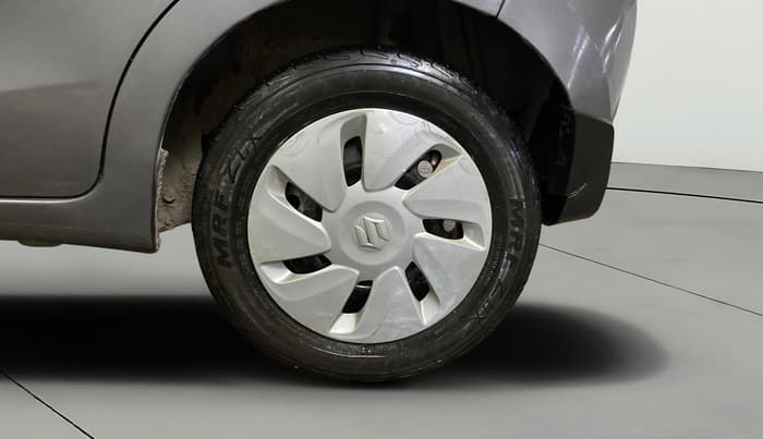 2018 Maruti Celerio VXI (O) CNG, CNG, Manual, 80,239 km, Left Rear Wheel