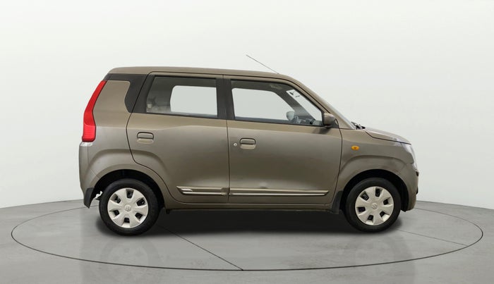 2019 Maruti New Wagon-R VXI (O) 1.2, Petrol, Manual, 74,374 km, Right Side View