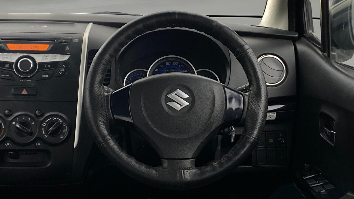 2014 Maruti Wagon R Stingray VXI, Petrol, Manual, 22,581 km, Steering Wheel Close Up