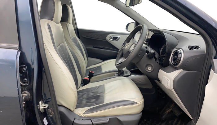 2020 Hyundai GRAND I10 NIOS SPORTZ AMT 1.2 KAPPA VTVT, Petrol, Automatic, 1,01,840 km, Right Side Front Door Cabin