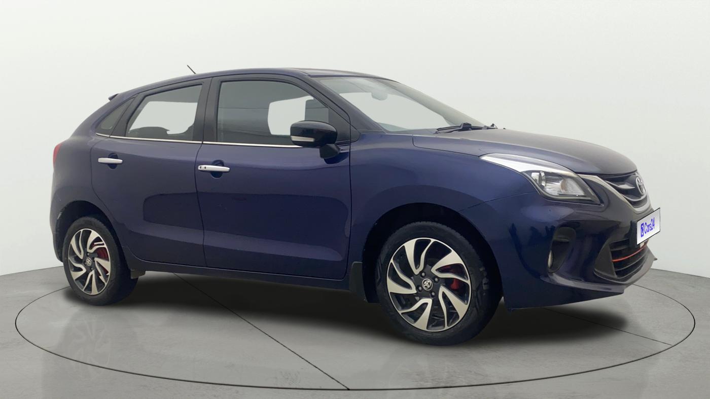 2021 Toyota Glanza G, Petrol, Manual, 36,173 km, SRP