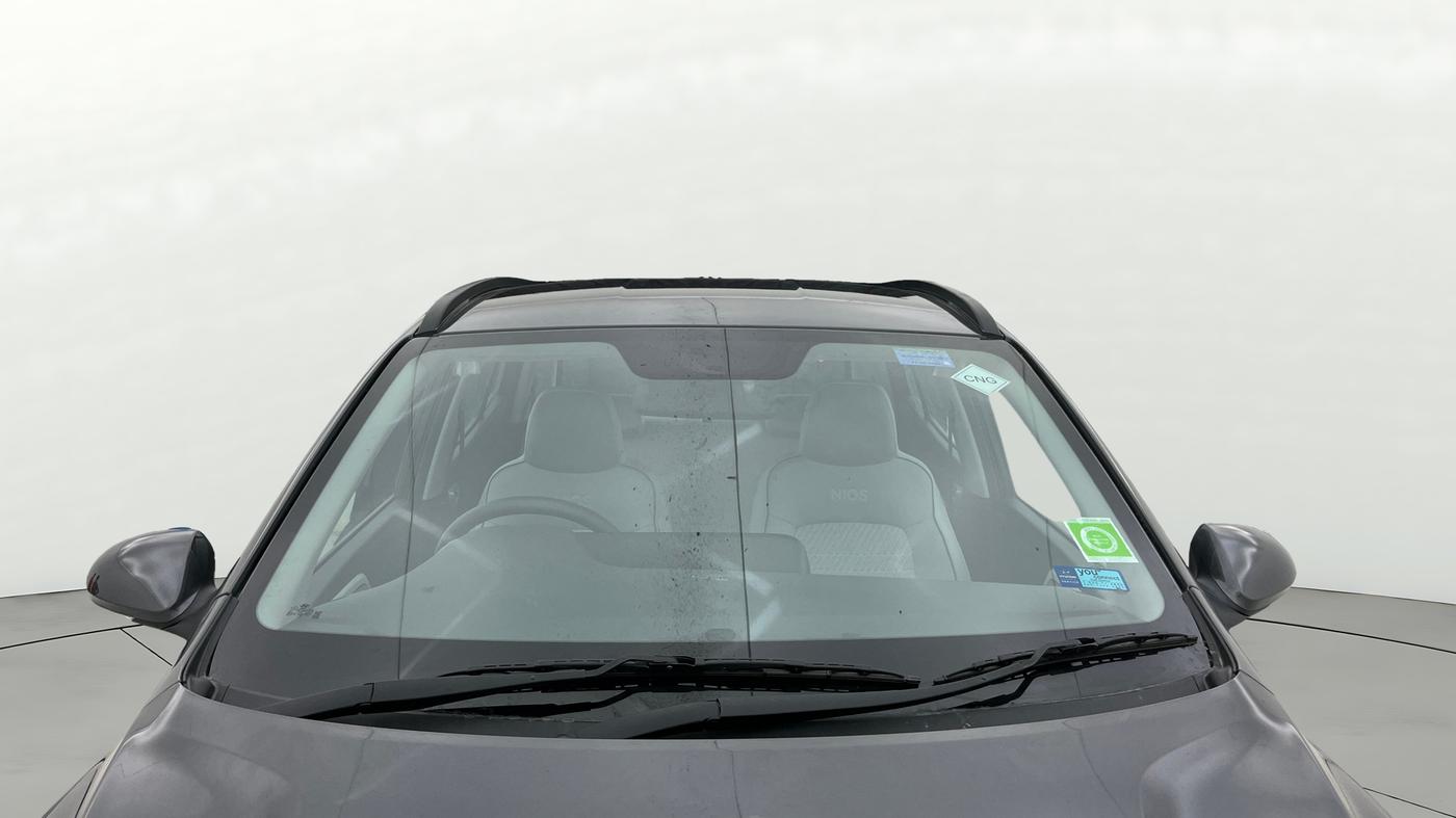 2024 Hyundai GRAND I10 NIOS SPORTZ 1.2 KAPPA VTVT CNG, CNG, Manual, 3,510 km, Front Windshield