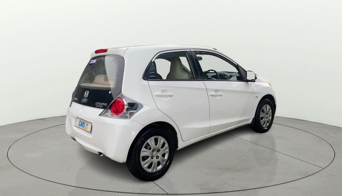 2014 Honda Brio S MT, Petrol, Manual, 37,900 km, Right Back Diagonal