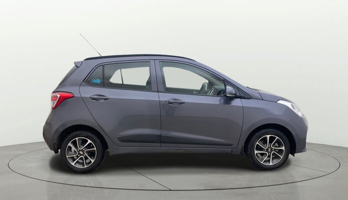 2017 Hyundai Grand i10 SPORTZ (O) AT 1.2 KAPPA VTVT, Petrol, Automatic, 31,331 km, Right Side View