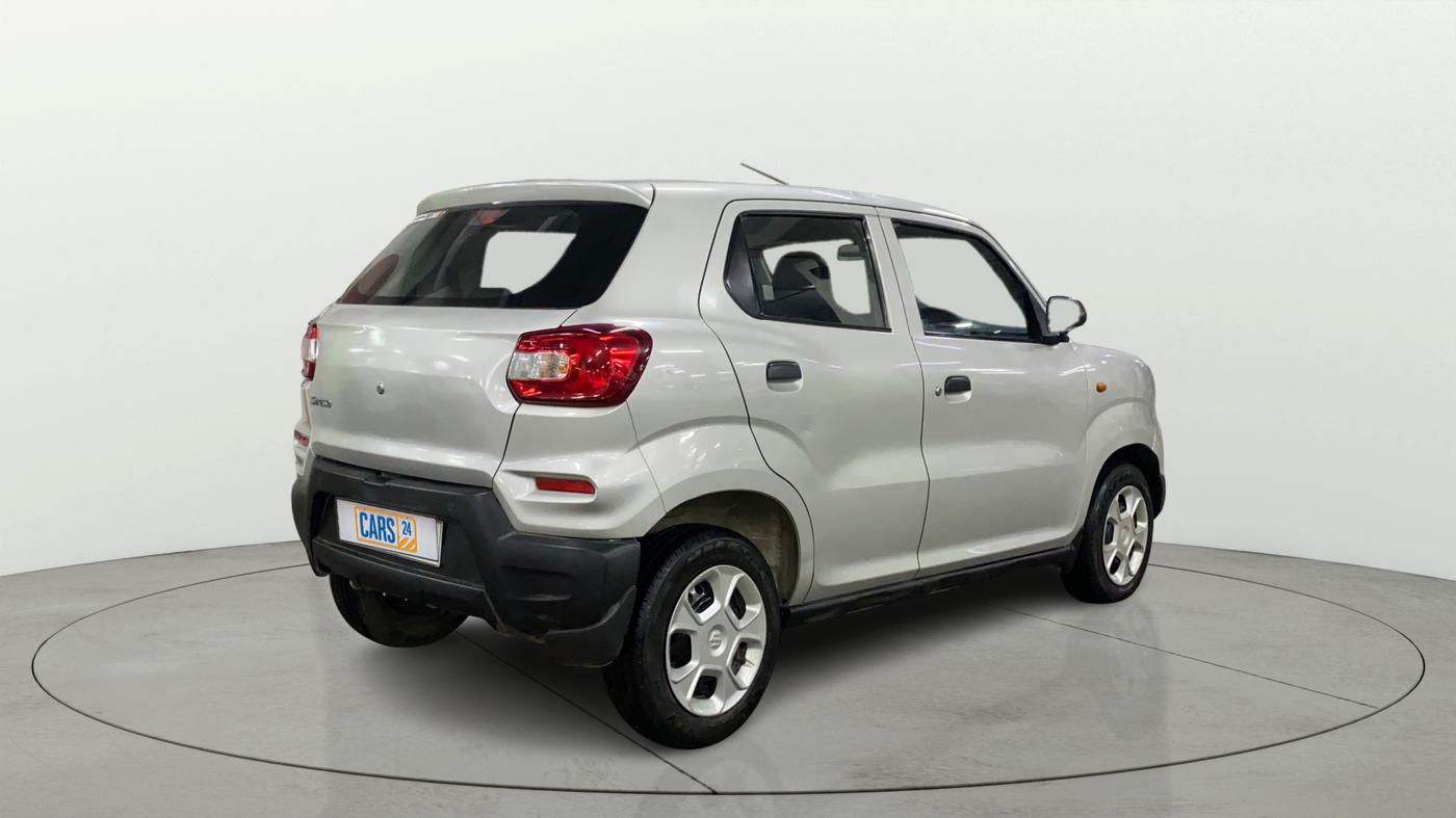 2020 Maruti S PRESSO VXI AMT, Petrol, Automatic, 68,061 km, Right Back Diagonal