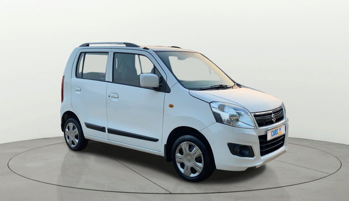2015 Maruti Wagon R 1.0 VXI, Petrol, Manual, 29,005 km, Right Front Diagonal