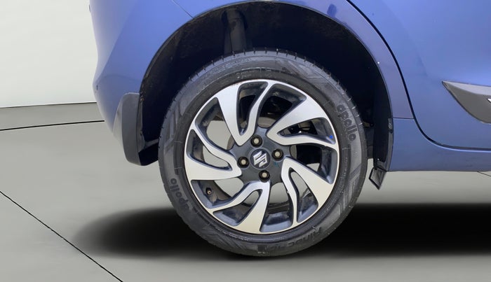 2020 Maruti Baleno ZETA CVT PETROL 1.2, Petrol, Automatic, 57,848 km, Right Rear Wheel