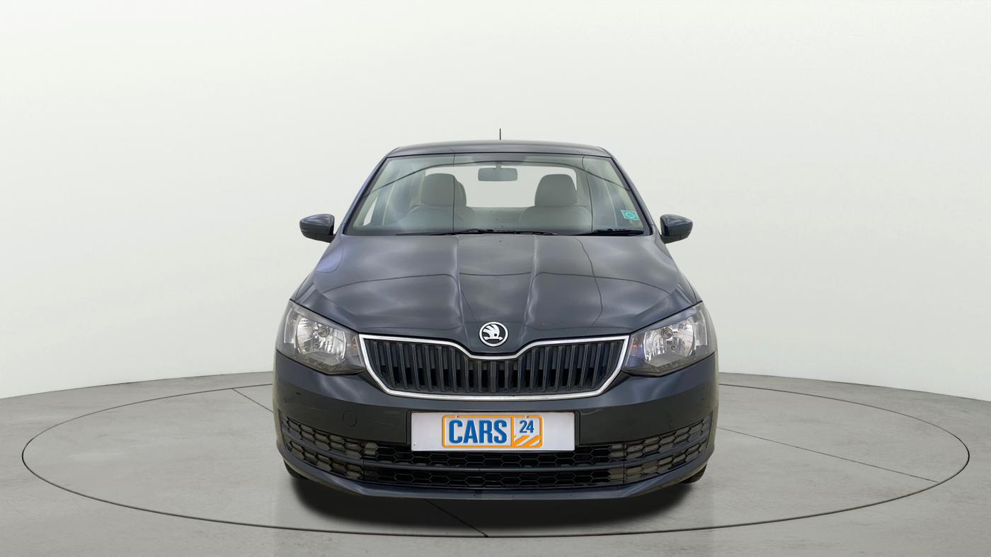 2019 Skoda Rapid 1.6 MPI ACTIVE, Petrol, Manual, 46,437 km, Front
