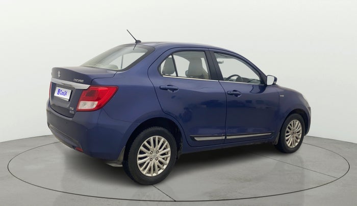 2017 Maruti Dzire ZXI AMT, Petrol, Automatic, 15,320 km, Right Back Diagonal