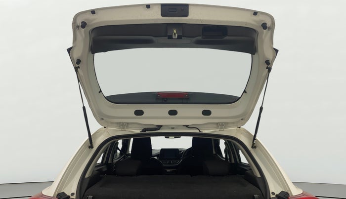 2023 Maruti Baleno ZETA 1.2 AGS, Petrol, Automatic, 10,847 km, Boot Door Open