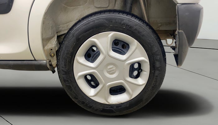 2020 Maruti S PRESSO VXI PLUS AMT, Petrol, Automatic, 20,899 km, Left Rear Wheel