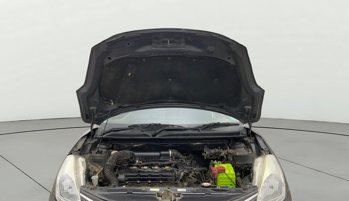 2016 Maruti Baleno DELTA PETROL 1.2, Petrol, Manual, 1,10,885 km, Open Bonet