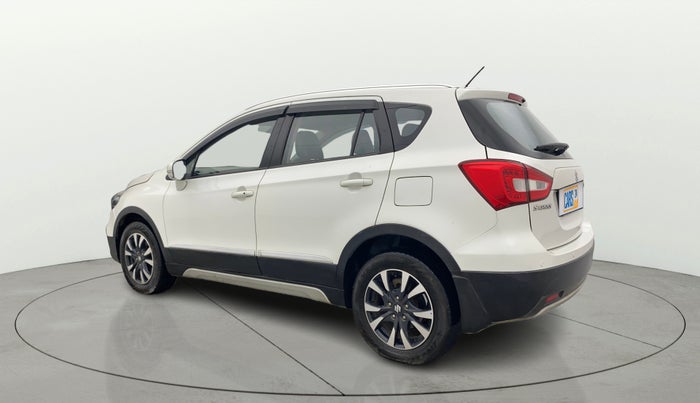 2021 Maruti S Cross ALPHA 1.5, Petrol, Manual, 90,927 km, Left Back Diagonal