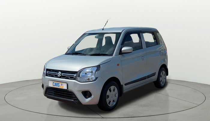 2020 Maruti New Wagon-R VXI (O) 1.0, Petrol, Manual, 96,325 km, Left Front Diagonal