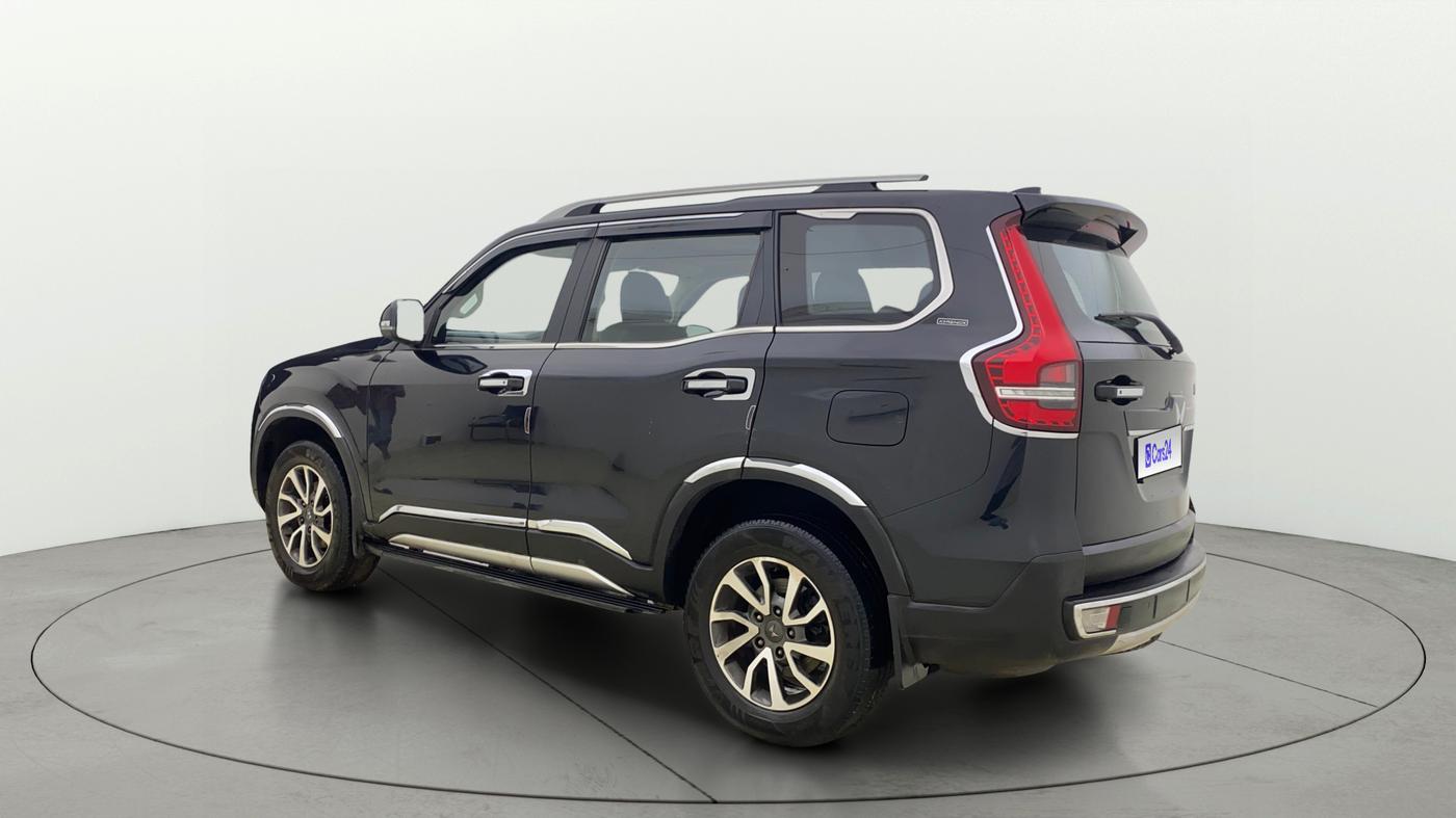 2023 Mahindra SCORPIO-N Z8 L DIESEL AT 2WD 7 STR, Diesel, Automatic, 57,379 km, Left Back Diagonal