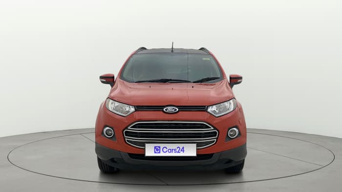 2013 Ford Ecosport TREND 1.5L DIESEL, Diesel, Manual, 1,10,674 km, Front