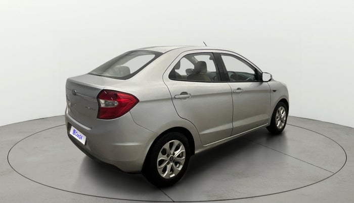 2017 Ford Figo Aspire TITANIUM 1.2 PETROL, CNG, Manual, 77,619 km, Right Back Diagonal