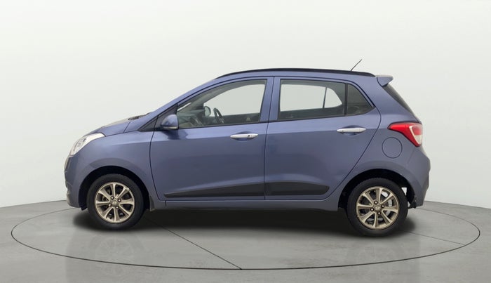 2014 Hyundai Grand i10 ASTA (O) 1.2 KAPPA VTVT, Petrol, Manual, 34,694 km, Left Side