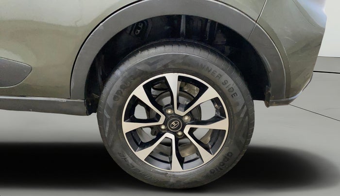 2021 Tata NEXON XZ PLUS (O) PETROL, CNG, Manual, 35,386 km, Left Rear Wheel