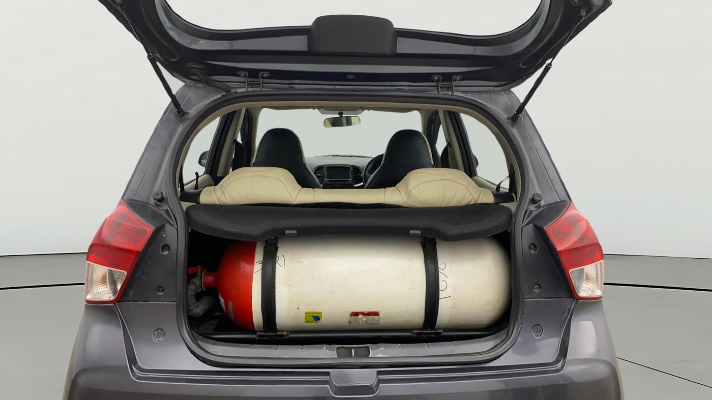 2019 Hyundai NEW SANTRO SPORTZ CNG, CNG, Manual, 85,746 km, Boot Open Zoomed View