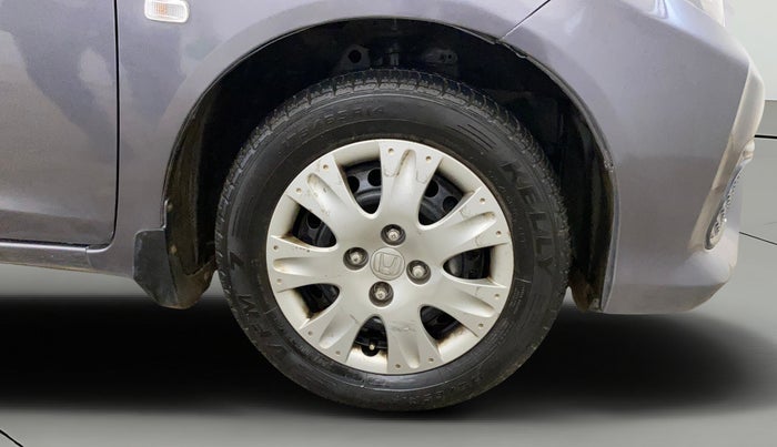 2018 Honda Amaze 1.2L I-VTEC S OPT, CNG, Manual, 33,454 km, Right Front Wheel