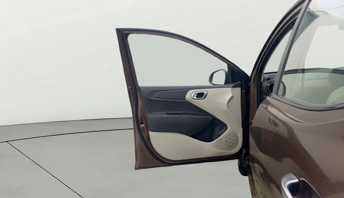 2021 Hyundai AURA SX PLUS 1.2 AMT, Petrol, Automatic, 93,830 km, LHS Front Door