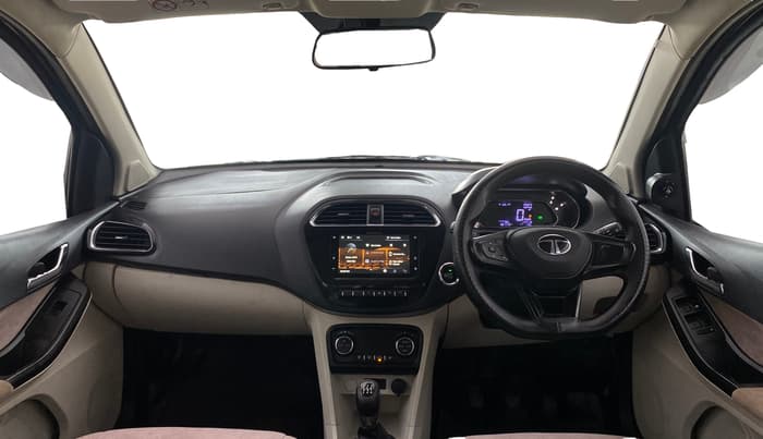 2023 Tata TIGOR XZ PLUS CNG, CNG, Manual, 66,176 km, Dashboard