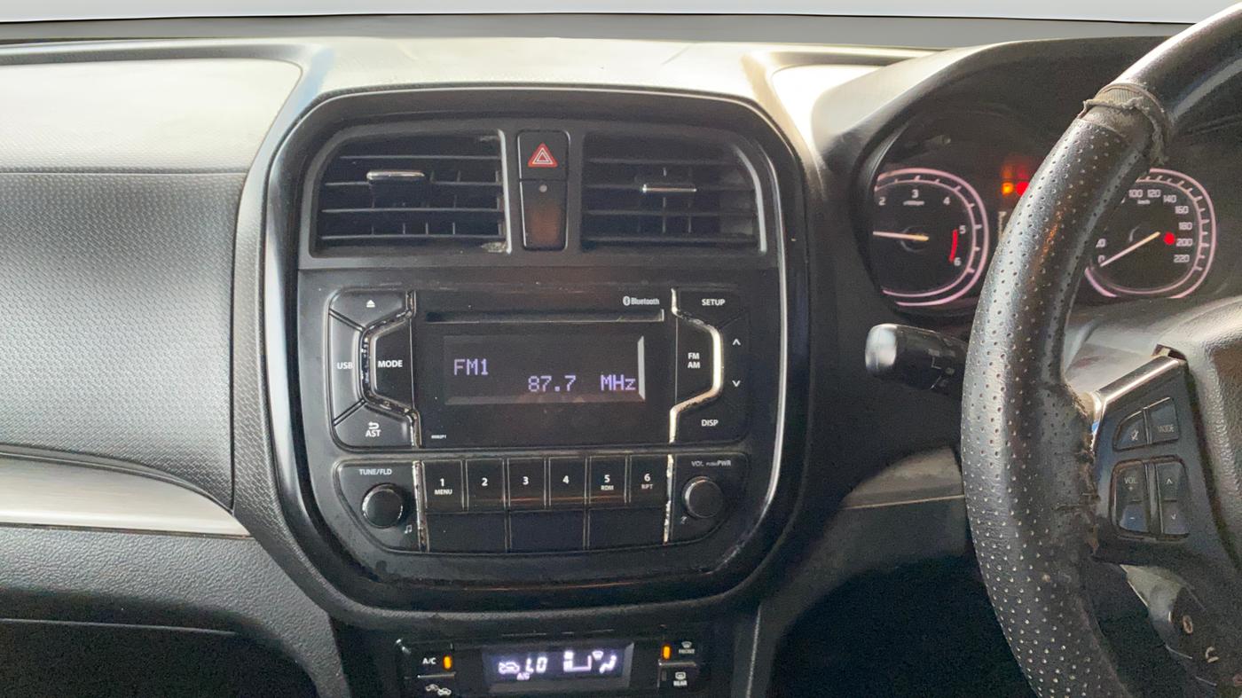 2019 Maruti Vitara Brezza ZDI, Diesel, Manual, 1,36,489 km, Air Conditioner