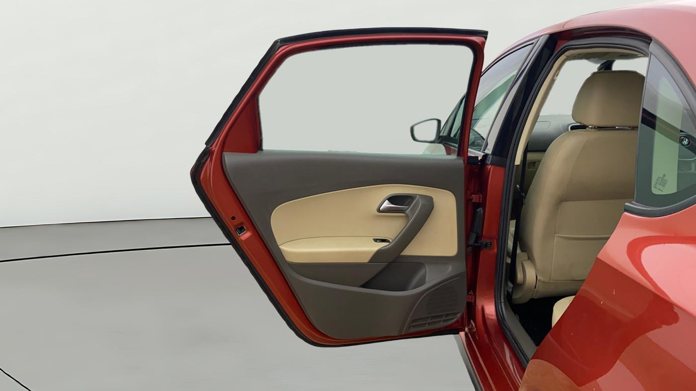 2021 Volkswagen Vento HIGHLINE 1.0L TSI AT, Petrol, Automatic, 69,564 km, LHS Rear Door