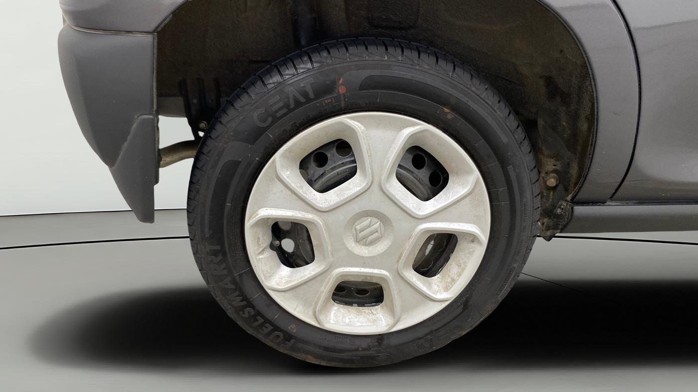 2025 Maruti S PRESSO VXI Plus AMT, Petrol, Automatic, 3,144 km, Right Rear Wheel