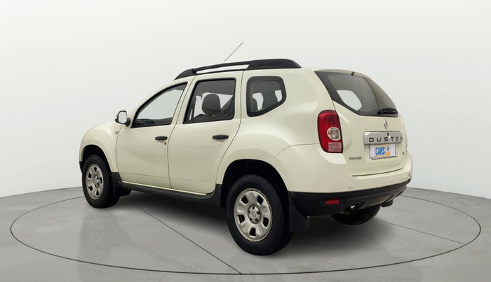 2013 Renault Duster RXE PETROL, Petrol, Manual, 54,461 km, Left Back Diagonal