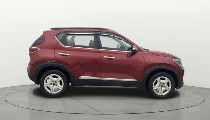 2021 KIA SONET HTK PLUS 1.0 IMT, Petrol, Manual, 27,095 km, Right Side View