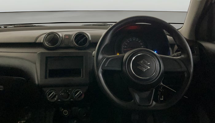 2023 Maruti Swift LXI, Petrol, Manual, 16,763 km, Steering Wheel Close Up