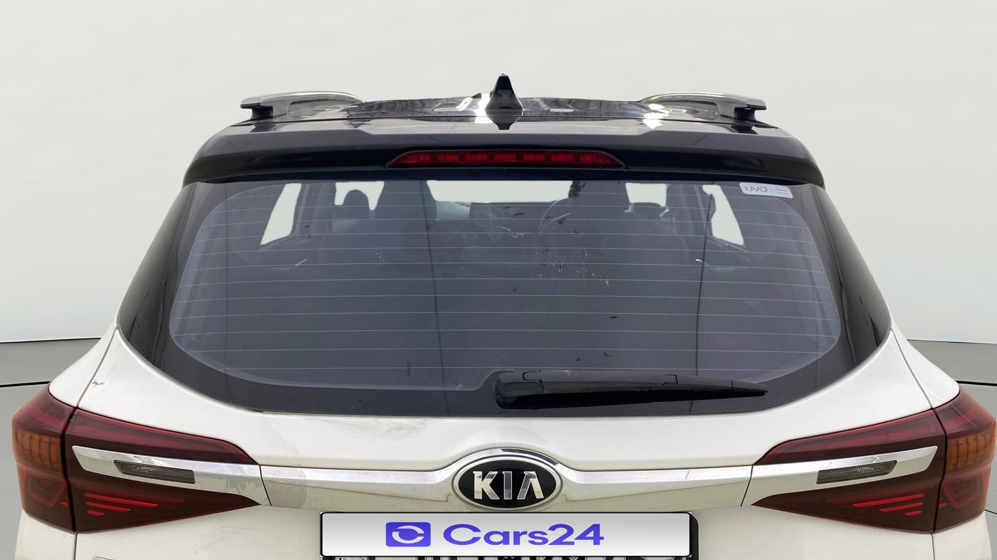 2021 KIA SELTOS HTX ANNIVERSARY EDITION 1.5 PETROL IVT, Petrol, Automatic, 47,027 km, Rear Windshield