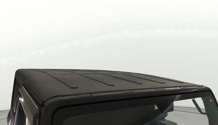 2022 Mahindra Thar LX HT PETROL 4WD MT, Petrol, Manual, 12,345 km, Roof