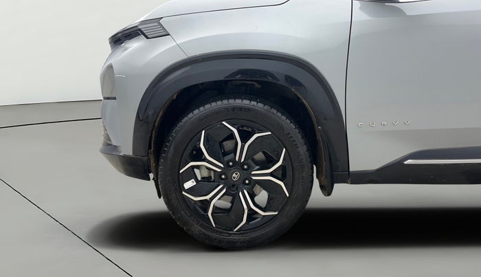 2024 Tata Curvv Creative Plus S 1.2 Petrol 7DCA, Petrol, Automatic, 20,055 km, Left Front Wheel