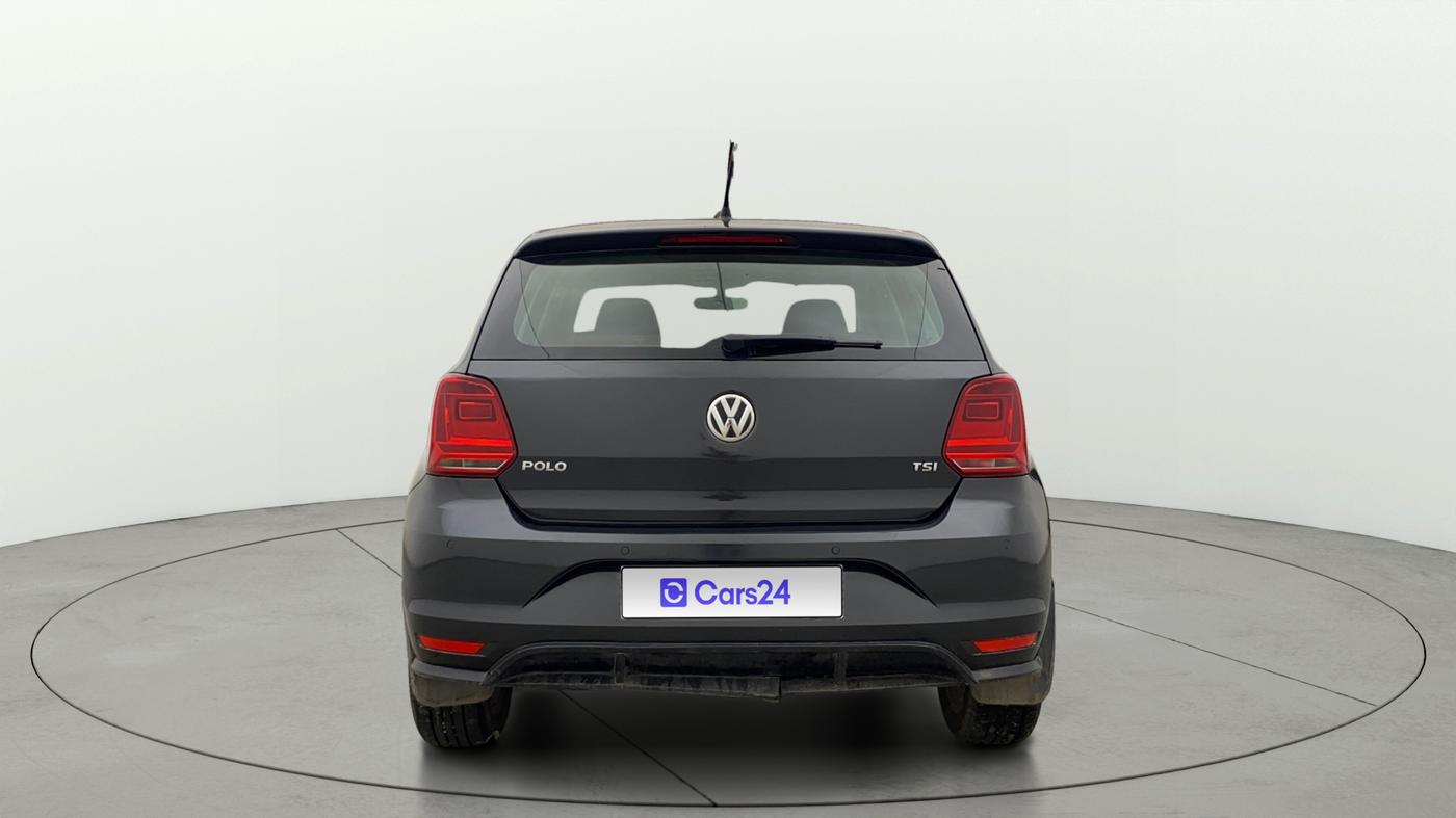 2022 Volkswagen Polo HIGHLINE PLUS 1.0, Petrol, Manual, 80,570 km, Back/Rear