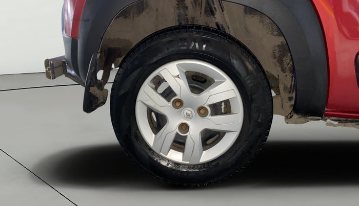 2017 Renault Kwid RXL, Petrol, Manual, 36,725 km, Right Rear Wheel