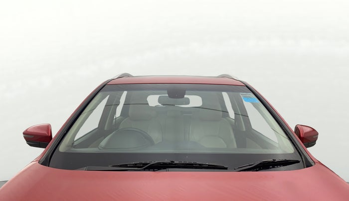 2021 MG HECTOR SHARP 1.5 PETROL CVT, Petrol, Automatic, 59,494 km, Front Windshield