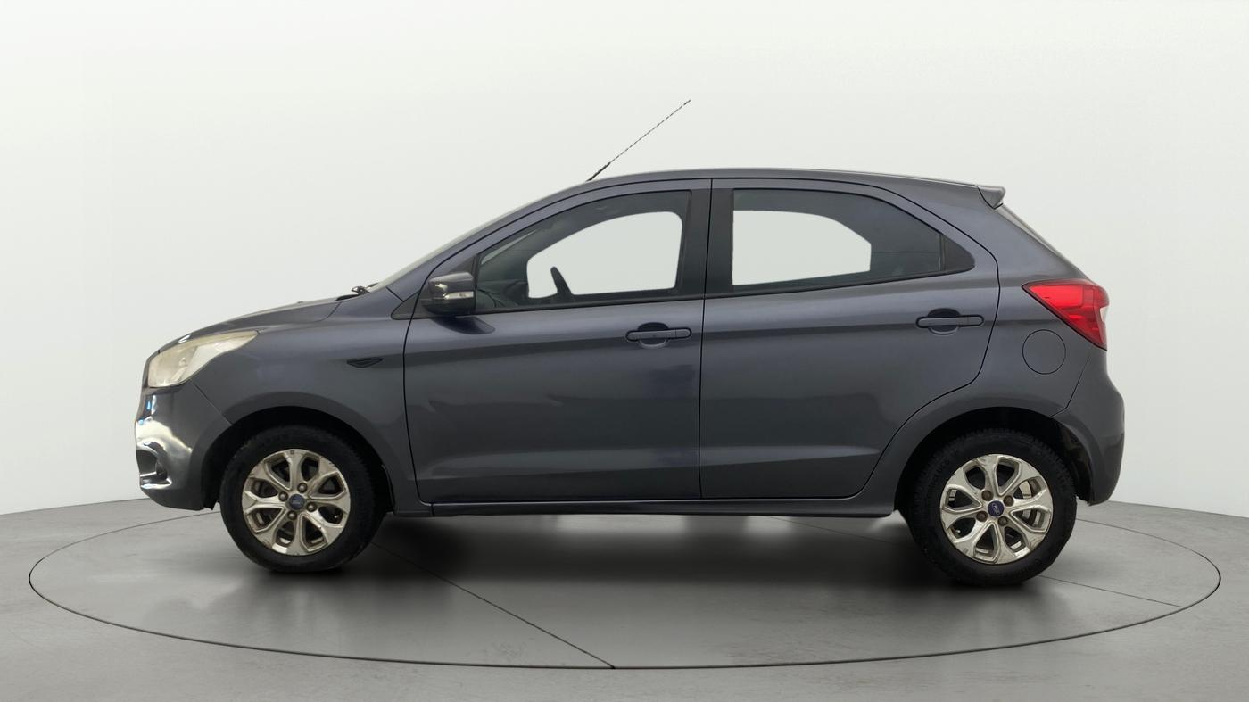 2017 Ford New Figo TITANIUM1.5 DIESEL, Diesel, Manual, 1,29,504 km, Left Side
