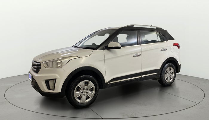 2017 Hyundai Creta E PLUS 1.6 PETROL, Petrol, Manual, 52,408 km, Left Front Diagonal
